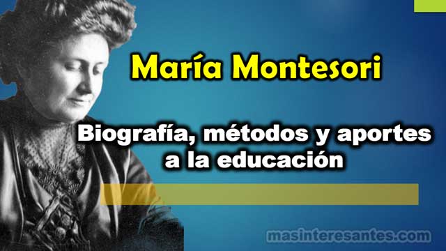 María Montesori