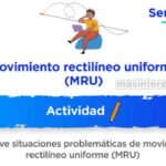 Situaciones problemáticas de MRU