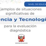 Situaciones significativas de CyT primaria