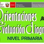 Evaluación Diagnóstica Primaria