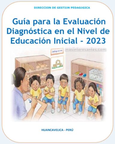 Guía de Evaluación Diagnóstica Inicial