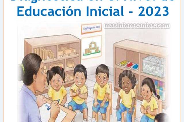 Guía de Evaluación Diagnóstica Inicial