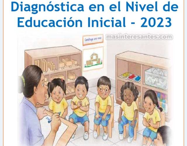 Guía de Evaluación Diagnóstica Inicial