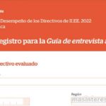 Instrumentos Evaluación para desempeño en cargos Directivos 2022