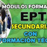 Módulos Formativos Secundaria con Formación Técnica