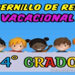 Cuadernillo de repaso 4to Primaria