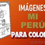 Imágenes de Mi Perú para pintar