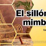 Sillón de mimbre