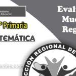 Evaluación Muestral de Matematica 2do Primaria