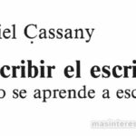 Describir el Escribir