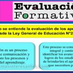 Orientaciones para la evaluación formativa