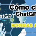 Cómo citar ChatGPT