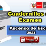 Cuadernillos del Examen de Ascenso 2023 minedu