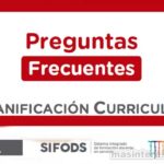 Preguntas frecuentes sobre la Planificación Curricular