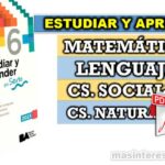 Estudiar y Aprender, textos escolares argentinos para primaria