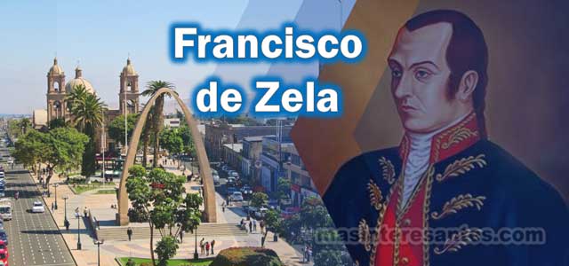 Franciso de Zela, Biografía y Primer grito