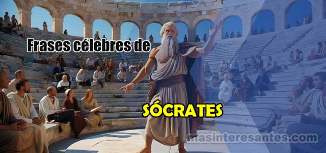 Frases célebres de Sócrates