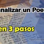 Como analizar un poema en 3 pasos