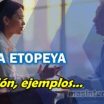 La etopeya es una figura literaria utilizada para describir el carácter, valores, virtudes y defectos de una persona. Se centra en los rasgos psicológicos y morales, diferenciándose de la prosopografía, que se enfoca en el aspecto físico.