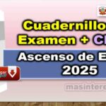 Cuadernillos de Ascenso de Escala 2025