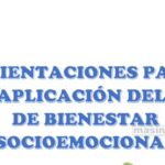 Orientaciones para la aplicación del Kit de Orientación Socioemocional