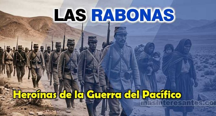La importancia de las rabonas en la Guerra del Pacífico