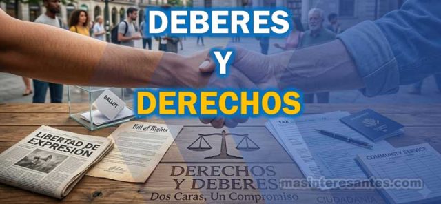 Deberes y derechos de los ciudadanos