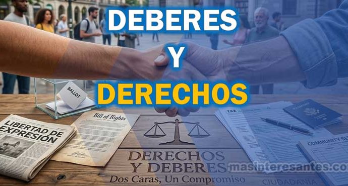 Deberes y derechos de los ciudadanos