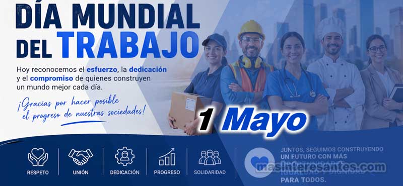 Día mundial del trabajo