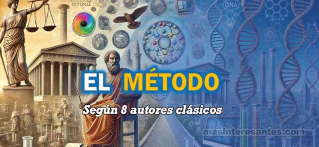 El método según 8 autores clasicos