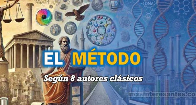 El método según 8 autores clasicos