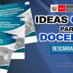 Fascículos para lo maestros. Qué significa ser competente, situación significativa, evaluar competencias, criterios de evaluación entre otros.