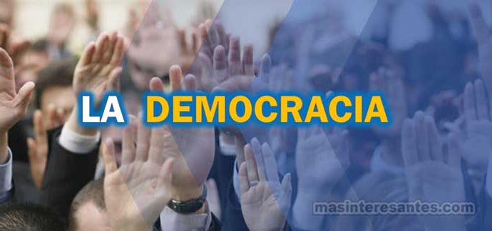 La democracia