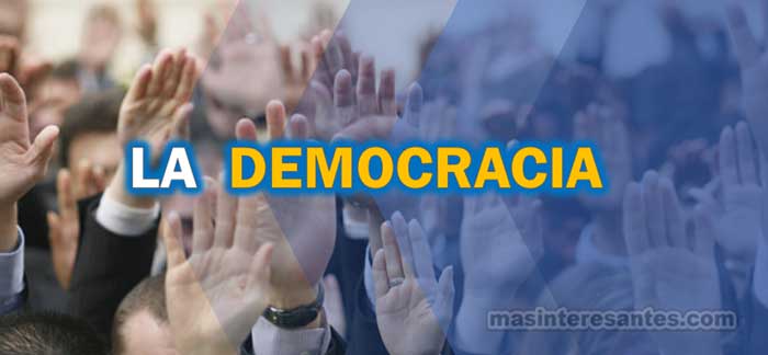 La democracia
