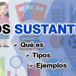 Qué son los sustantivos, tipos, clases. Una explicación con esta infografía.