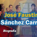 Biografía de José Faustino Sánchez Carrión.