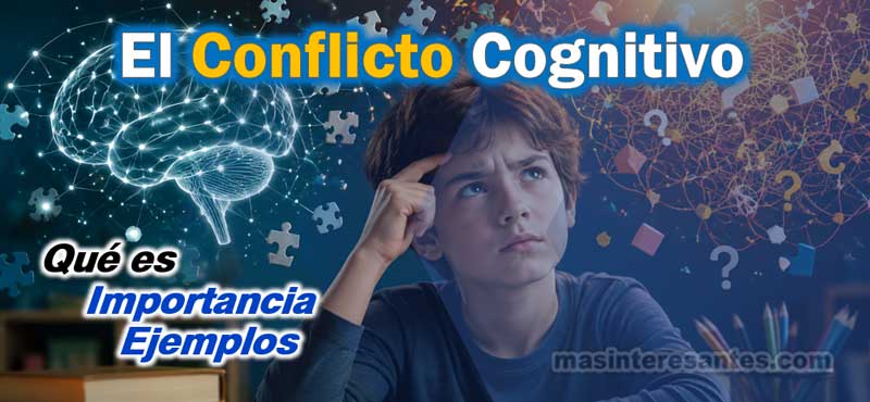El conflicto cognitivo. Qué es, su importancia y ejemplos