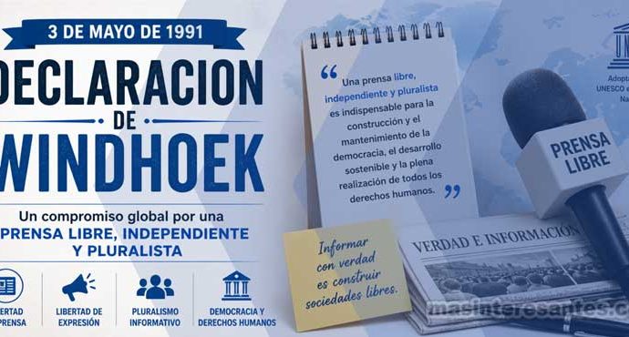 Declaración ed Windhoek, Libertad de prensa