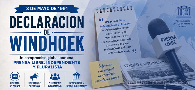 Declaración ed Windhoek, Libertad de prensa