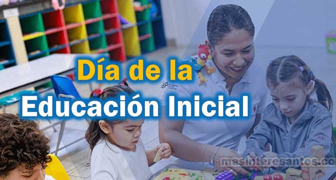Día de la Educación Inicial