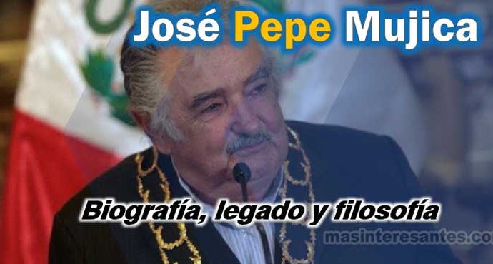 José Mujica Cordano, biografía, política y legado del presidente más austero