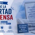 Día de la libertad de prensa. 3 de mayo