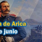 Calendario Cívico Escolar 7 de junio Batalla de Arica y día del héroe Francisco Bolognesi