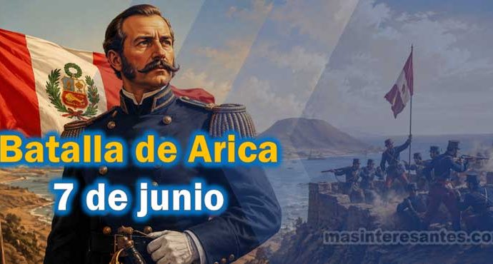 Calendario Cívico Escolar 7 de junio Batalla de Arica y día del héroe Francisco Bolognesi