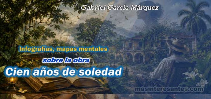 Diferentes recursos educativos de Cien años de soledad de Gabriel García Márquez
