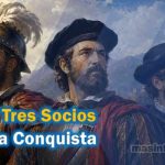 Los Tres Socios de la Conquista del Perú