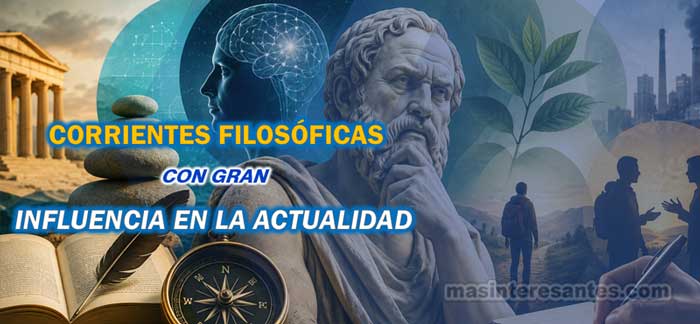 10 Corrientes filosóficas con gran influencia en la actualidad